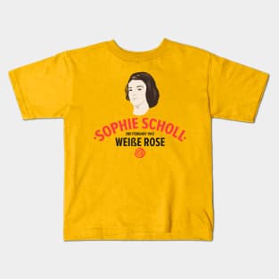 Sophie Scholl - Die weisse Rose Kids T-Shirt